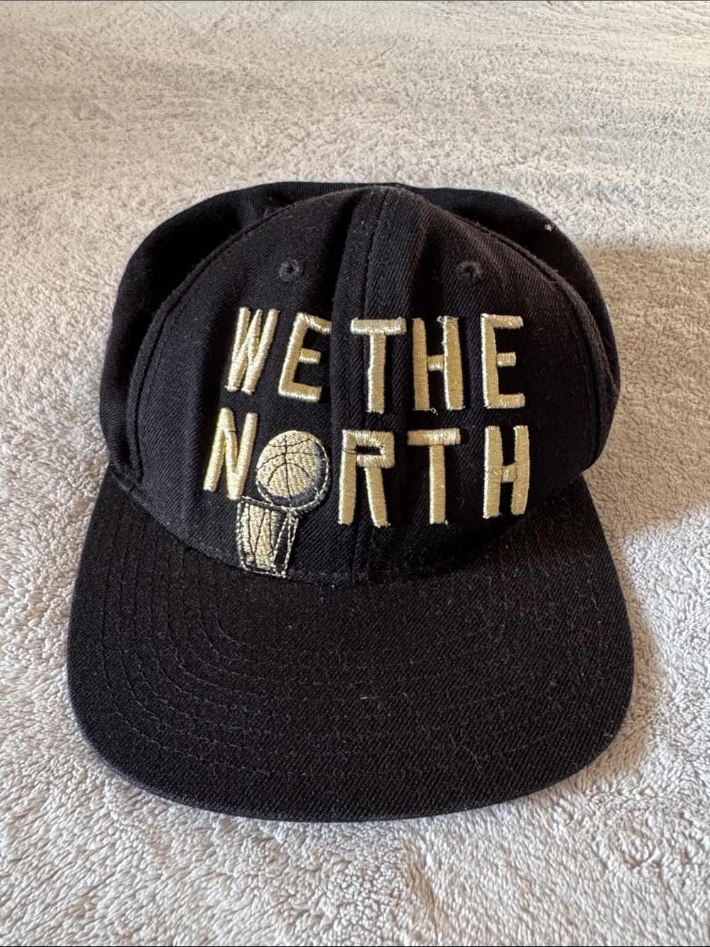 Mitchell & Ness Toronto Raptors We The North Snapback Hat‎ Black NBA Cap